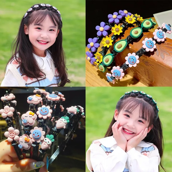Children's Hair Bands Cute Hair Accessories Little Girls Hairpins Girls Broken Hair Clips Headdresses Headbands Lovely Korean Style Flower Headband for Women | Lazada PH Children's Hair Bands Cute Hair Accessories Little Girls Hairpins Girls Broken Hair Clips Headdresses Headbands Lovely Korean Style Flower Headband for Women | Lazada PH