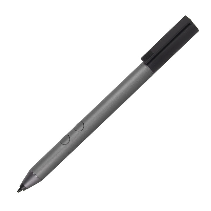 ปากกาสไตลัสแบบใช้งานได้ปากกาหน้าจอสัมผัสคล่องแคล่วไว1mr94aa-ปุ่มส่วนตัว2ปุ่มสำหรับ-pavilion-x360-14-dh0xxx-สำหรับความอิจฉา-x360-15-bq0xx