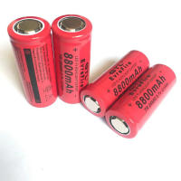 NEW high quality โรงงานจัดหาไฟฉายแสงที่แข็งแกร่ง GTL 26650 8800mah 3.7v T6 ไฟฉาย