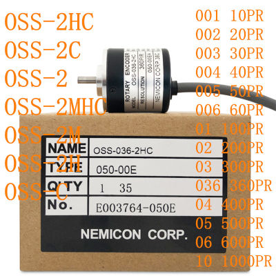 1pcs ROTARY Encoder OSS-001-2HC OSS-002-2C OSS-003-2 OSS-004-2MHC OSS-000 5-2M OSS-01-C 10 20 30 40 50 100 200 300PR 2V