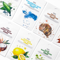 TENZERO Sheet Mask 25ml แผ่นมาส์กเกาหลี 7 สูตร