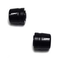 【cw】 Motorcycle Accessories Handlebar Grips Handle Bar Cap End Plugs for BMW S1000RR !