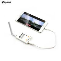 Eachine ROTG01 Pro UVC OTG 5.8G 150CH Full Channel FPV Receiver WAudio Antenna For Android Smartphone High Quality