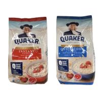 QUAKER OAT 300 G. ชนิดถุงเติม