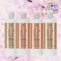 Schwarzkopf BlondMe Premium Developer 2%,6%,9%,12% ขนาด 1000 ml ไฮโดรเยน ดีเวลลอปเปอร์ ผสมกับสีย้อมผม