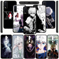 ปก เคสโทรศัพท์ C170 PB39 killua animeboy Hunter X Hunter ซิลิโคน Coque หรับ Samsung Galaxy A12 A11 A31 A71 A51 A21S A50 A10 A20 A30 A20S A30S A52 A50S A10S A70 A02S M02 A02 A32 4G 5G A03S A52S A13 อ่อนนุ่ม Phone Casing