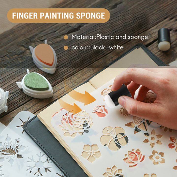 66-pcs-finger-sponge-daubers-finger-painting-sponge-craft-drawing-sponge-dauber-set-for-painting-art-ink-crafts-card