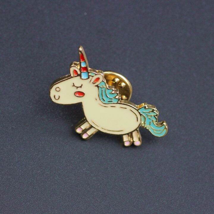 timlee-x223-new-cartoon-lovely-animals-unicorn-metal-brooch-pins-fashion-jewelry-wholesale