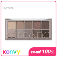 ROM&amp;ND Better Than Palette 8.9g #04 Dusty Fog Garden โรแมนด์ พาเลทอายแชโดว์ 10 เฉดสี