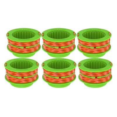 6 Pieces Mowing Rope Accessories Grass Rope Mowing Line EGO Power+ AS1300 Replacement Spool