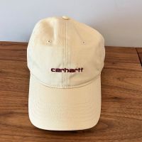 High-end carhartt baseball cap American wash distressed soft top cap mens and womens summer sun visor Carhartt hat