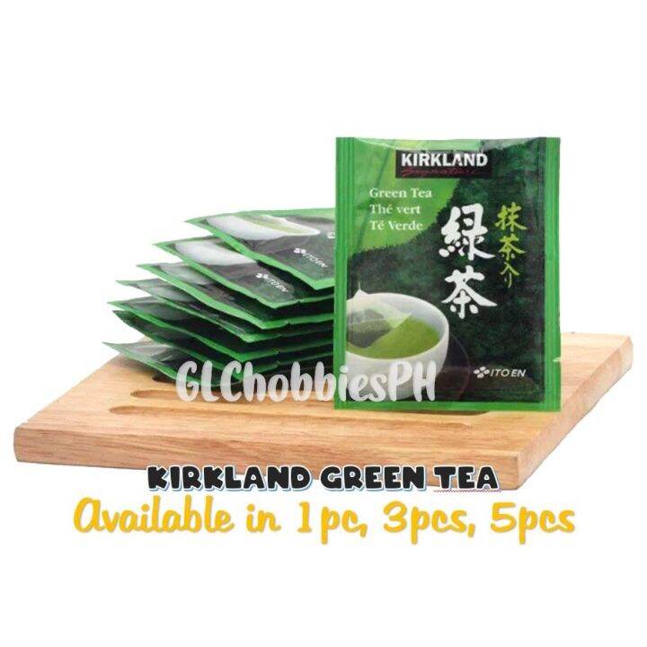 KIRKLAND Signature Green Tea 1 5 10 SACHET (Ito En Matcha Blend) 100