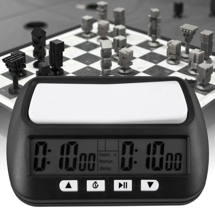 chess-clock-digital-chess-timer-amp-game-timer-3-in-1-multipurpose-portable-professional-clock