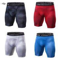 CODiy085671 Mens Leggings Compression Pants Sports Tight Quick-drying Shorts Training Running Pants