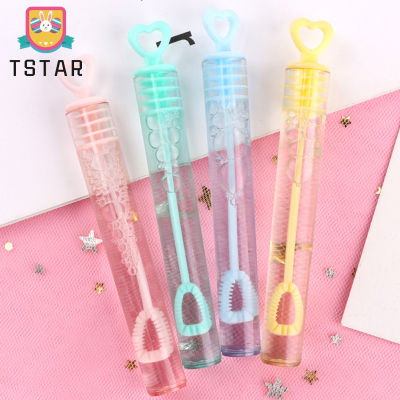 TS【ready Stock】Bubble Wand 10Cm Small Kids Bubble Blower For Bubble Blaster Party Favors ของเล่นฤดูร้อนสำหรับกิจกรรมในร่มกลางแจ้ง【cod】