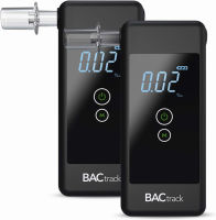 BACtrack Trace Breathalyzer (2 Pack) | Professional-Grade Accuracy | DOT &amp; NHTSA Compliant | Portable Breath Alcohol Tester for Personal &amp; Professional Use