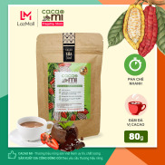 Bột cacao sữa 3in1 CACAOMI thơm ngon đậm vị socola nóng tốt cho sức khỏe