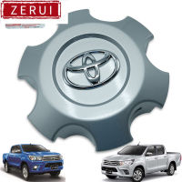 ZR สำหรับ4ชิ้นฝาดุมล้อรถยนต์โตโยต้าเงินฝาปิดตรงกลาง Toyota Hilux Revo 2015-2019รถกระบะสินค้าราคาถูกฝาปิดตรงกลางรถคุณภาพดี