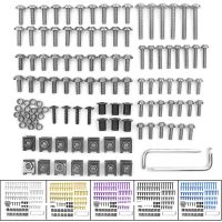 For SUZUKI SV650 SV650S/X SV1000/S DL650 DL1000 V-Storm GSX1300R HAYABUSA Motorcycle Custom Fairing Screw Bolt Windscreen Screws