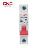 YCB9-80DM CNC 6Ka เบรกเกอร์ขนาดเล็ก1P DC 250V MCB 16A 20A 40A 32A 25A 50A DC MCB สำหรับวงจรระบบ PV และชิ้นส่วน