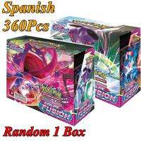 Pokemon 360 Pcs/Set Cards Toys Spanish French English Astral Radiance Brilliant Stars Collection Box Card Energy Tag Team