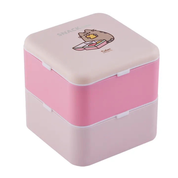 PUSHEEN 2 Tier Lunch Box 1s Lazada