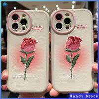 เคสโทรศัพท์ดอกทิวลิปการออกแบบลวดลายปลอกหุ้มแบบนิ่มใช้ได้กับ Iphone 14 13 12 11ซีรีส์