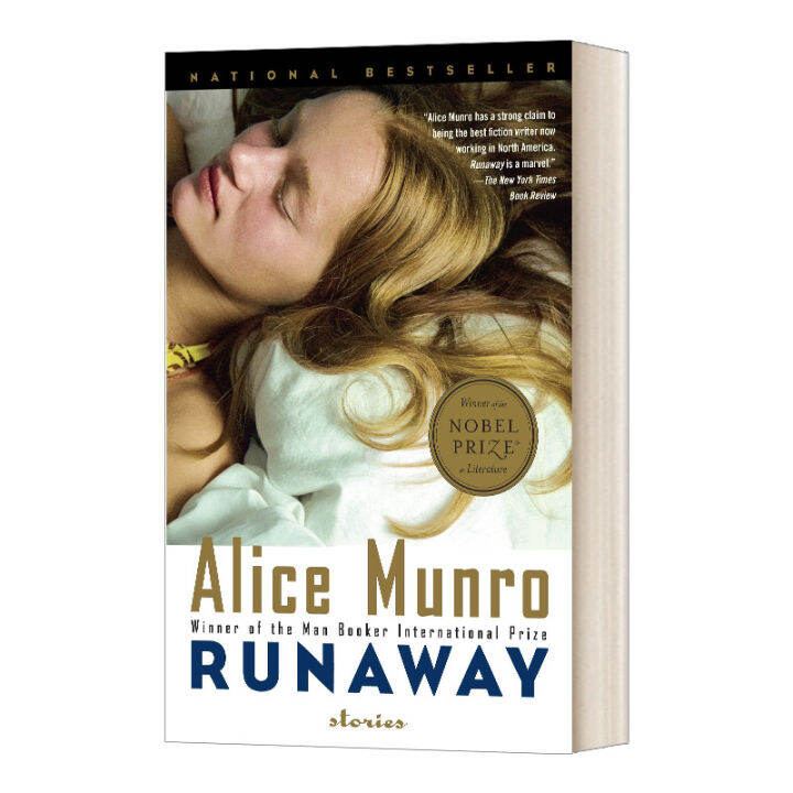 Milu Runaway Alice Munro Original English Literature Books | Lazada