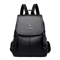 New Women Backpack Designer high quality Leather Women Bag Fashion School Bags Large Capacity Travel Backpacks mochila