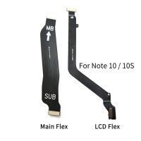 For Xiaomi Redmi Note 10 10S 10T Pro Lite Main Board Connector USB Board LCD Display Flex Cable Repair Parts Mobile Accessories