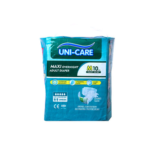 Uni-Care Maxi Overnight Adult Diaper 10s Medium | Lazada PH