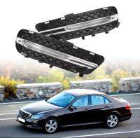 คู่ Foglight ไฟวิ่งกลางวัน2128851574เปลี่ยนสำหรับ Mercedes-Benz W212 E250 E300 E350