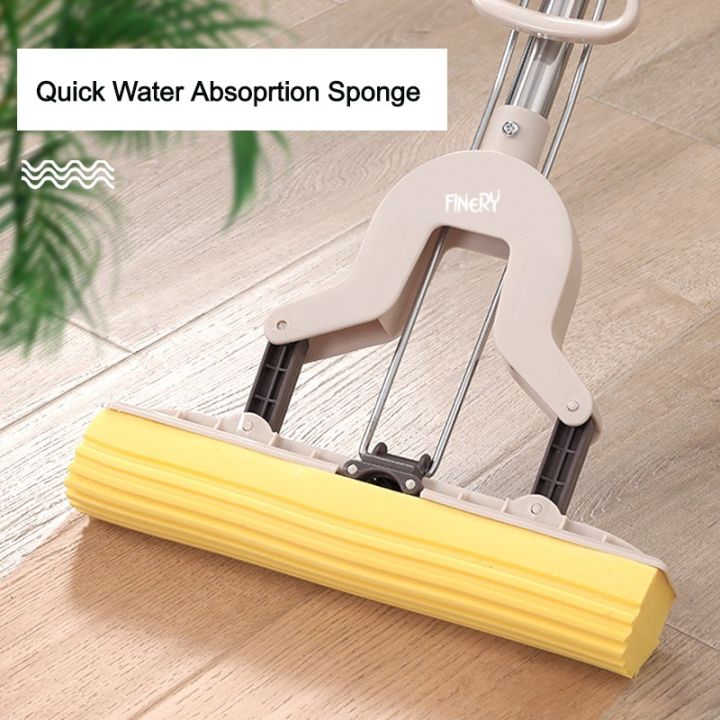 PVA Sponge Foam Rubber Mop Head Replacement Home Floor Cleaning Kitchen  Tool Household Cleaning Accessories