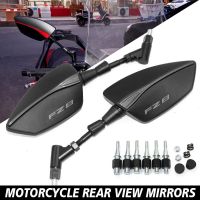 Universal Motorcycle mirror CNC side Rearview For Yamaha FZ8 FZ-8 Mirrors