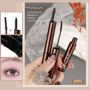 Mascara 2 Đầu Giúp Cong Dài Mi WODWOD Stay Color W970