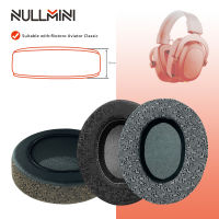 NullMini เปลี่ยนแผ่นรองหูฟังสำหรับ Riotoro Aviator หูฟังคลาสสิก Ear Cushion Earmuffs ชุดหูฟัง Headband