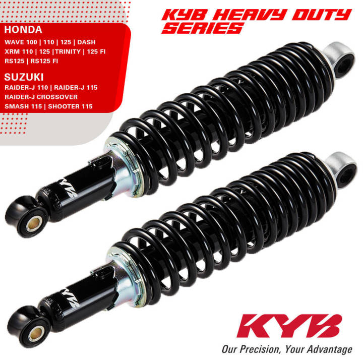 KYB Premium Shock Absorber for Honda Wave 100/ Xrm110/ Suzuki Raider J ...