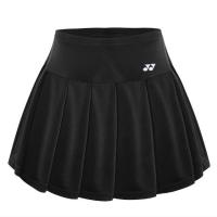 ♛♈ Yonex YONEX Culottes กระโปรงบาดมินตัน ระบายอากาศ แห้งเร็ว สําหรับผู้หญิง ใส่ออกกําลังกาย วิ่ง เล่นเทนนิส