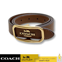 เข็มขัด COACH CE969 MORGAN RECTANGLE BUCKLE BELT (IMSADXL)