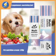 Maddie Pet Nutrition Cream 120g Bổ sung Canxi cho Chó, Mèo, Chó con, Thỏ, Chuột lang, Vitamin bổ sung dinh dưỡng cho người béo LI0131 thumbnail