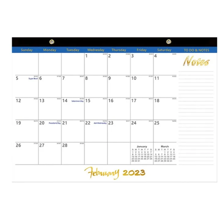 20222023 Monthly Wall Calendar July 2022 December 2023 Calendar