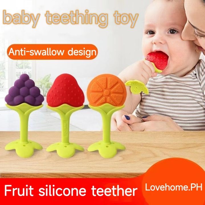 Baby infant fruit teether NONTOXIC with seperate packing box Lazada PH