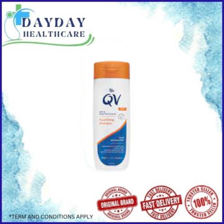 Ego QV Nourishing Shampoo 250g (Ready Stock) Lazada
