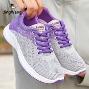 JingWang Free Shipping Miễn phí vận chuyển Giày Thường Ngày Chaussure Nữ