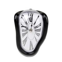 นาฬิกาตกแต่งผนังสไตล์ Salvador Dali เซอร์เรียลนาฬิกาแขวนผนังนาฬิกาผนังนาฬิกาลายบิดเบี้ยวเหนือจริงละลายได้