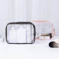 【CW】┇卐  Hot Womens Offer Pvc Transparent Small Ladies Toiletries Washbag Makeup