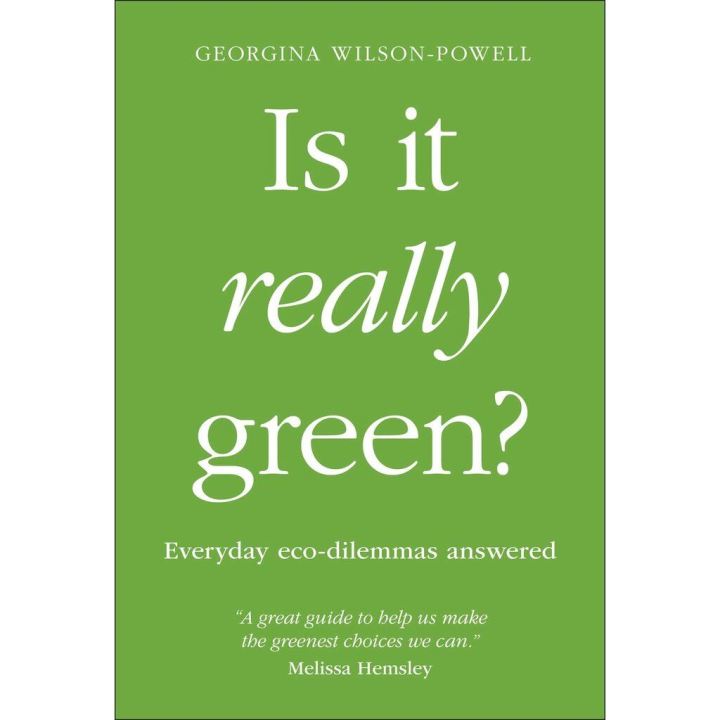 ส่งฟรีทั่วไทย-gt-gt-gt-cost-effective-gt-gt-gt-is-it-really-green-everyday-eco-dilemmas-answered-หนังสือใหม่-พร้อมส่ง