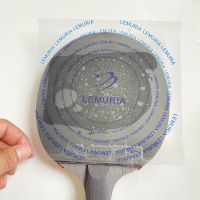 6Pcs Lemuria Table Tennis Ruer Sheet Protection Film Unsticky Or Sticky Ping Pong Ruer Protector