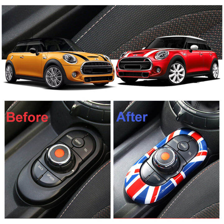 car-styling-starter-center-console-control-cover-shell-case-sticker-for-mini-cooper-one-s-jcw-hatchback-f55-f56-car-accessories