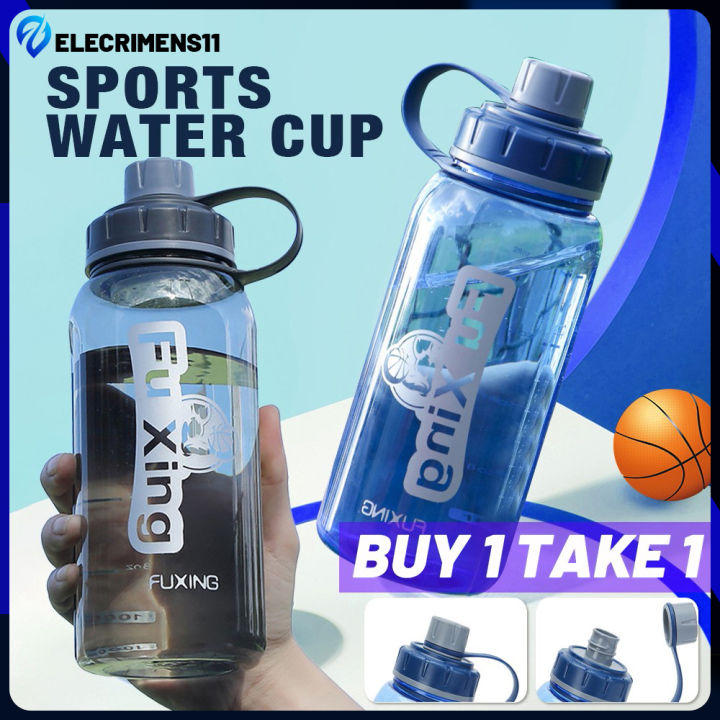 Summer Portable Big Water Cup 2 Liters Capacity Cup Plastic Big Water Bottle